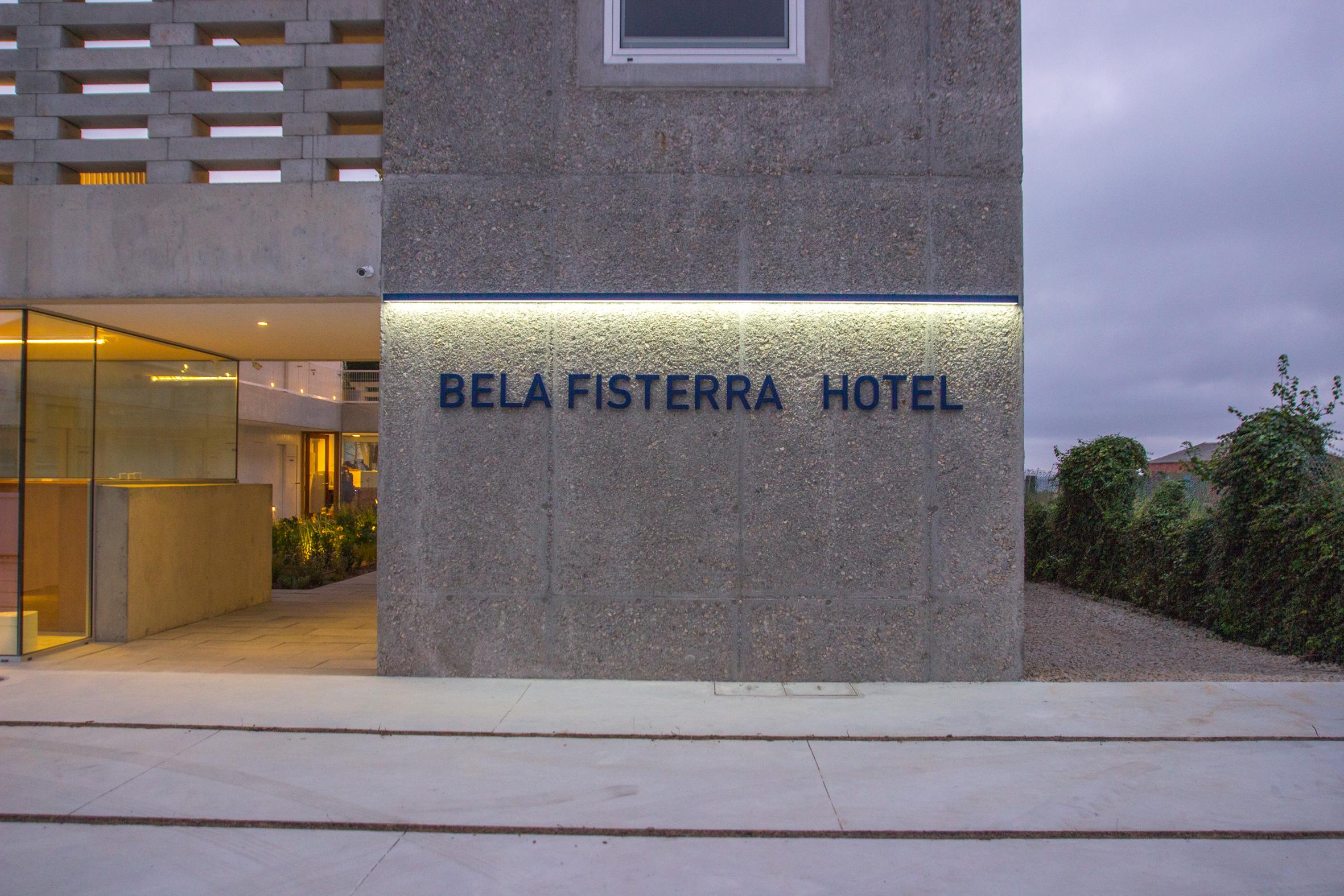 Hotel Bela Fisterra Exteriör bild